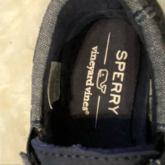 NWT Sperry x vineyard vines Authentic Original Slip On Boat
Shoe Boy 5 - Picture 6 of 7